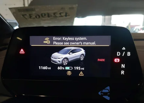 2024 Volkswagen Id.4 Awd Pro from USA, damaged, VIN 1V2DSPE88RC023555